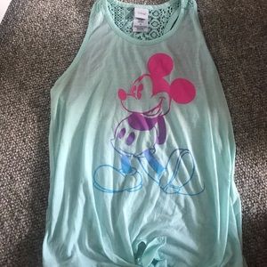 Disney Mickey tank top size M